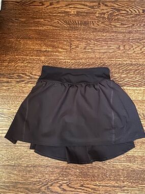 Spanx Black Skort Size Small